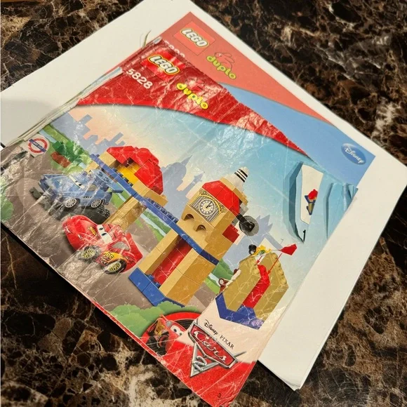 Lego Duplo - Disney Pixar Cars 2 Big Bentley Set #5828 - Picture 16 of 16